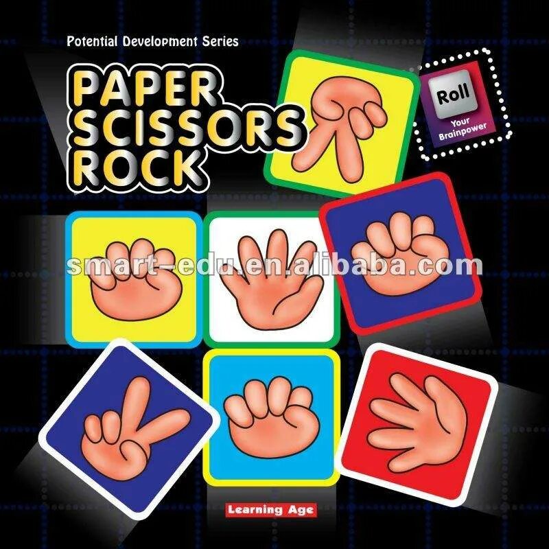 Paper Rock Scissors game. Камень, ножницы, бумага. Rock paper Scissors Challenge. Scissors game