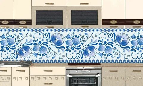 Самоклеющийся фартук для кухни