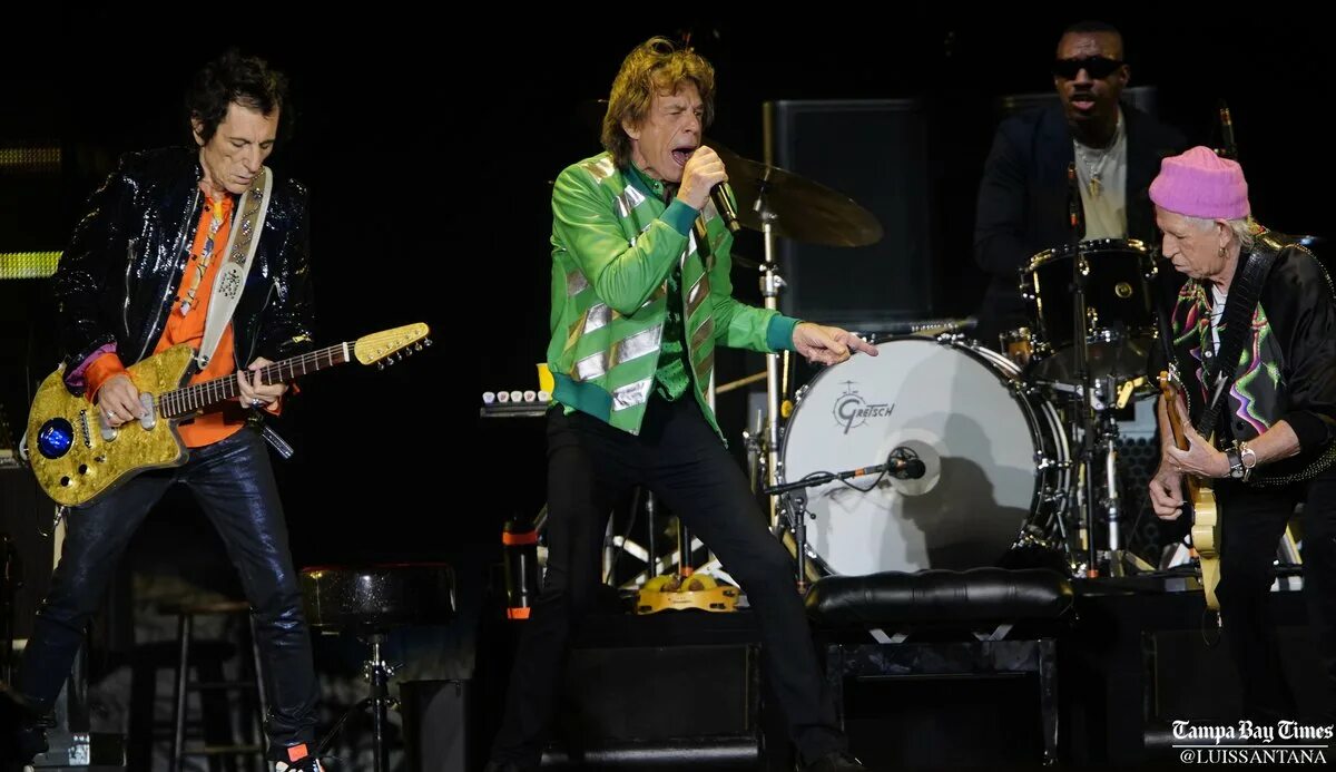 Rolling stones hackney