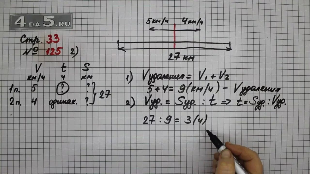 Математика 4 класс 2 часть страница 33 задача 125. Стр 33 задача 125 математика 4 класс. Математика 4 класс 2 часть страница 33 упражнение номер 125 2 задача. Математика 4 класс 2 часть задания. Математика 1 стр 33 упр 5