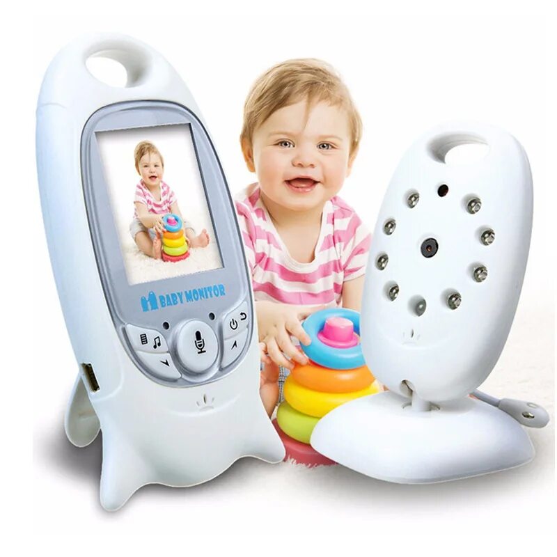 Монитор ребенку. Видеоняня Baby Monitor vb-601. Baby Monitor vb601. Видеоняня Smart Baby vb601. Видеоняня Baby Monitor DBPOWER.