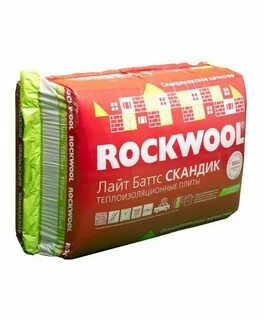 Rockwool роквул лайт баттс скандик