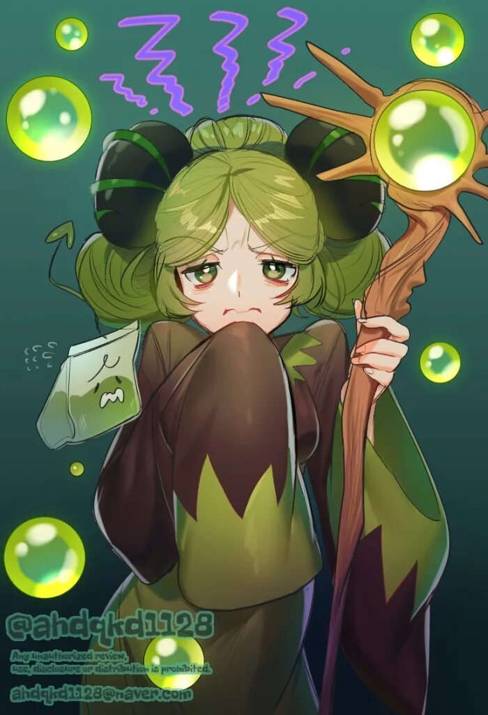 Matcha cookie cookie run