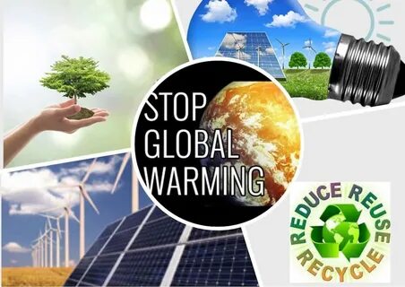Global warming sentence