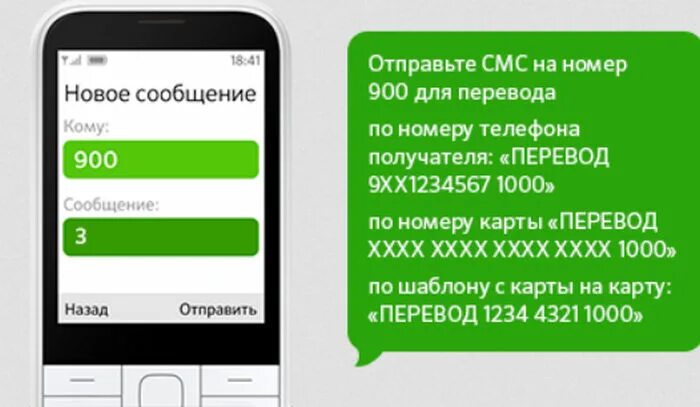 Sms запрос сбербанк