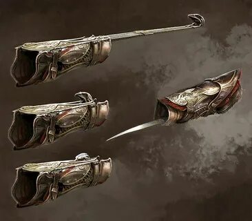 Assassins оружия