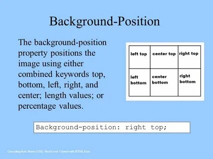 Position related