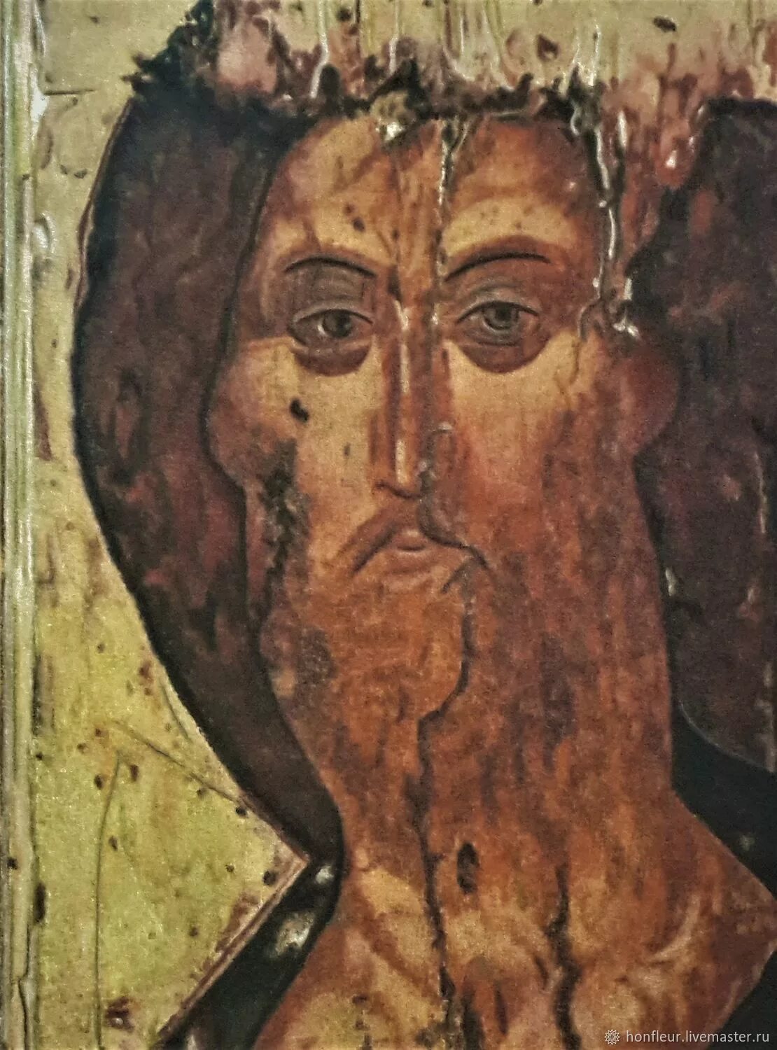 Икона спас рублева. Лик спасителя рублев.