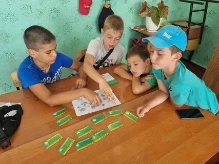 Игры в лагерь старший