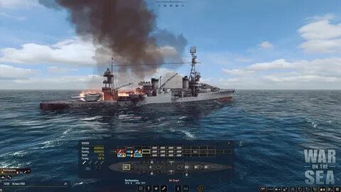 Скриншот из игры War on the Sea под номером 14. 