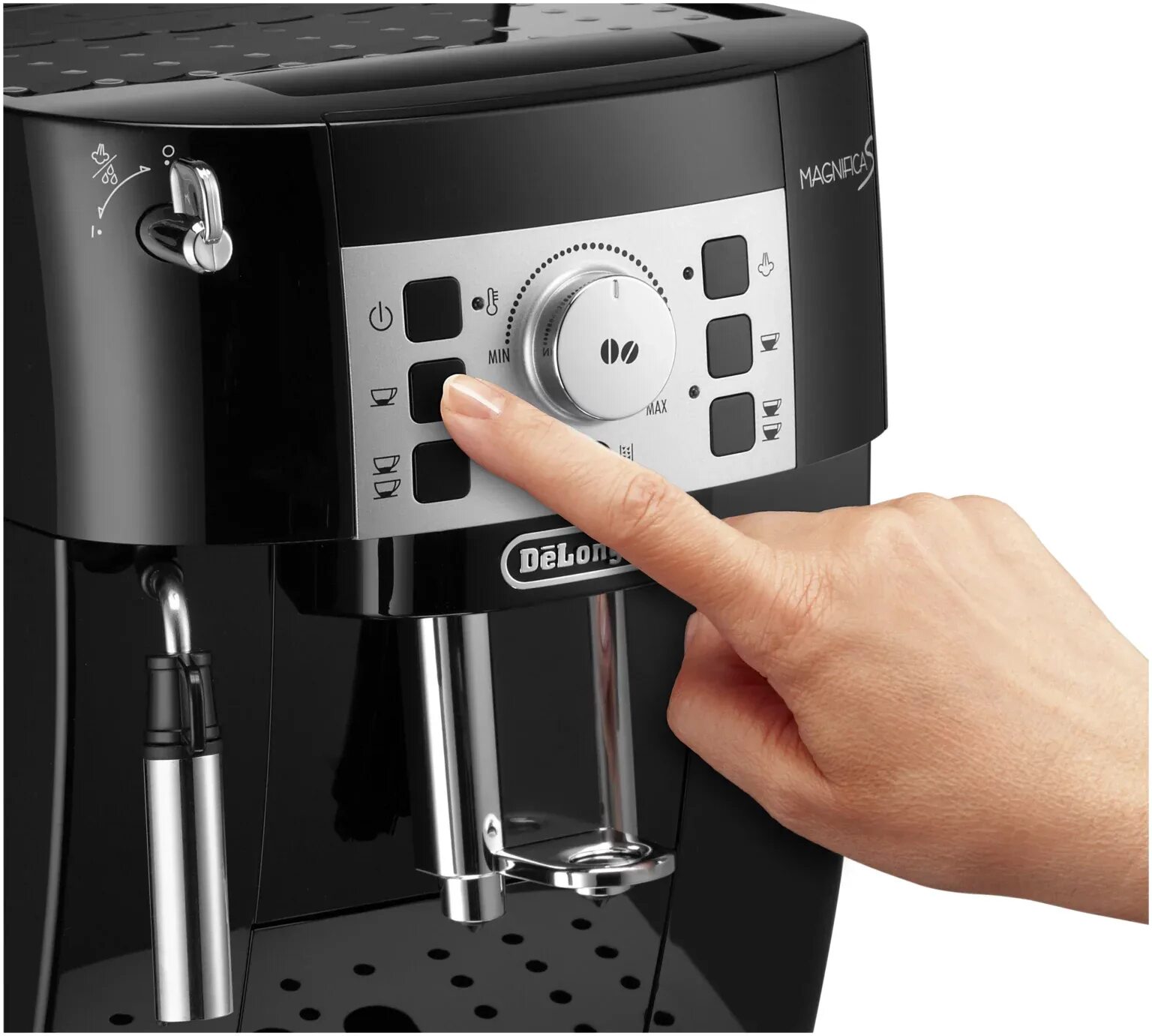 Magnifica s ECAM 22.110. De'Longhi кофемашина ECAM 22.110.B. Кофемашина Delonghi ECAM 22.110. Delonghi magnifica s 22.110.