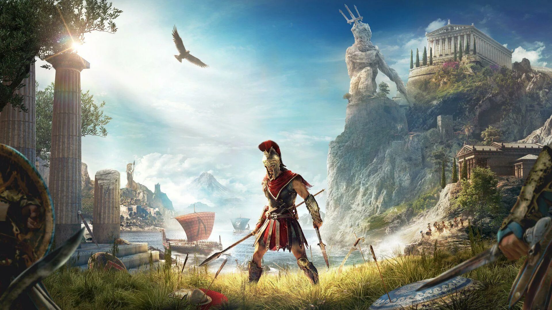 Assassins creed ахиллес. Ассасин одиссея пк. Кассандра ассасин крид одиссея. Ассасин крид одиссея геймплей. Ассасин одиссея пк.