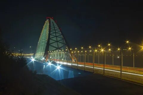 Какие мосты есть в новосибирске
