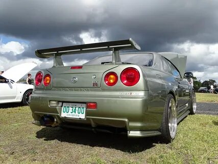 Nissan skyline gtr v spec