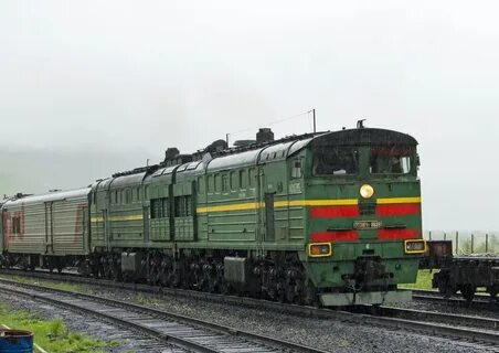 Тепловоз москва