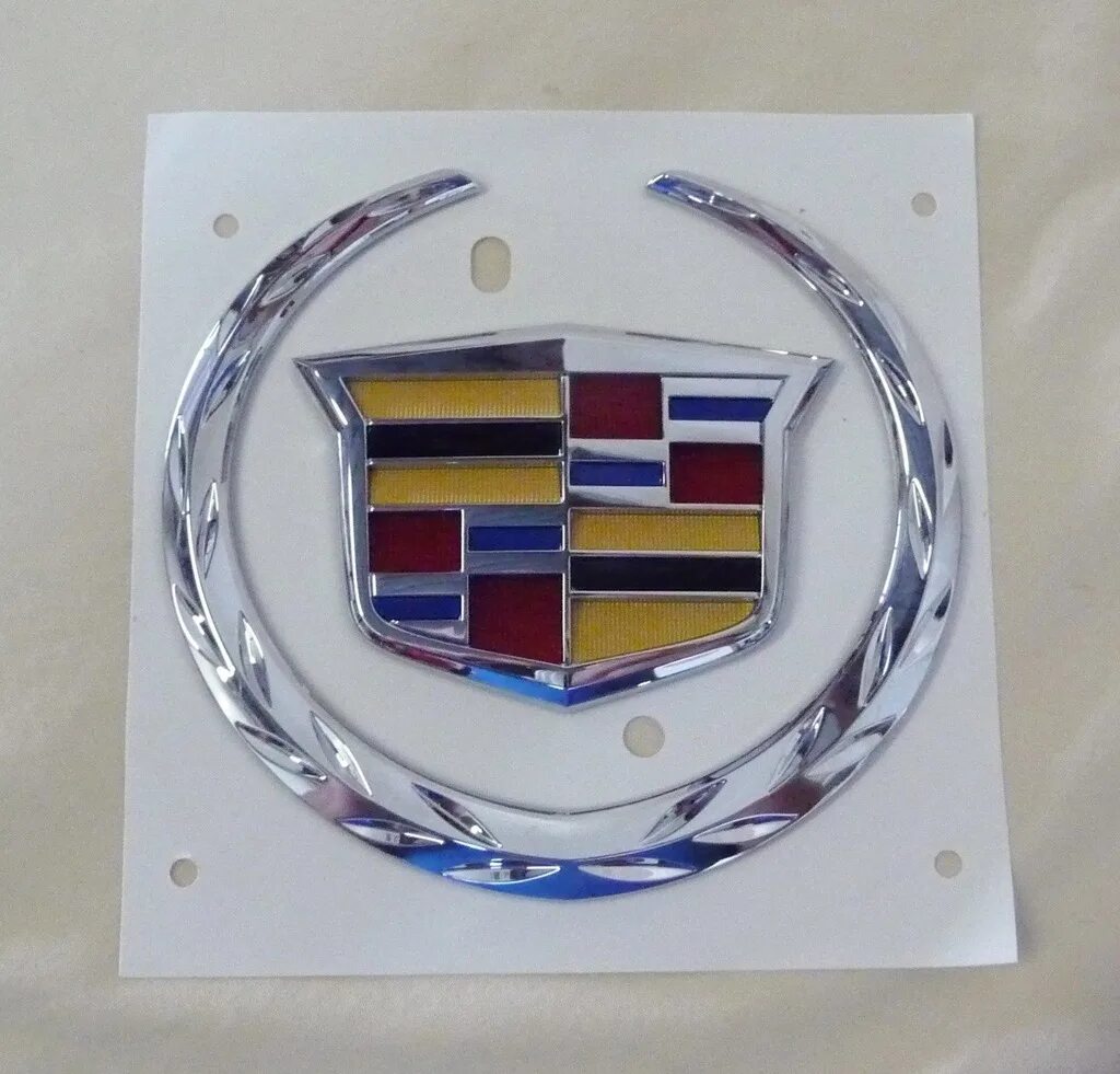 : Cadillac Escalade Front Emblem