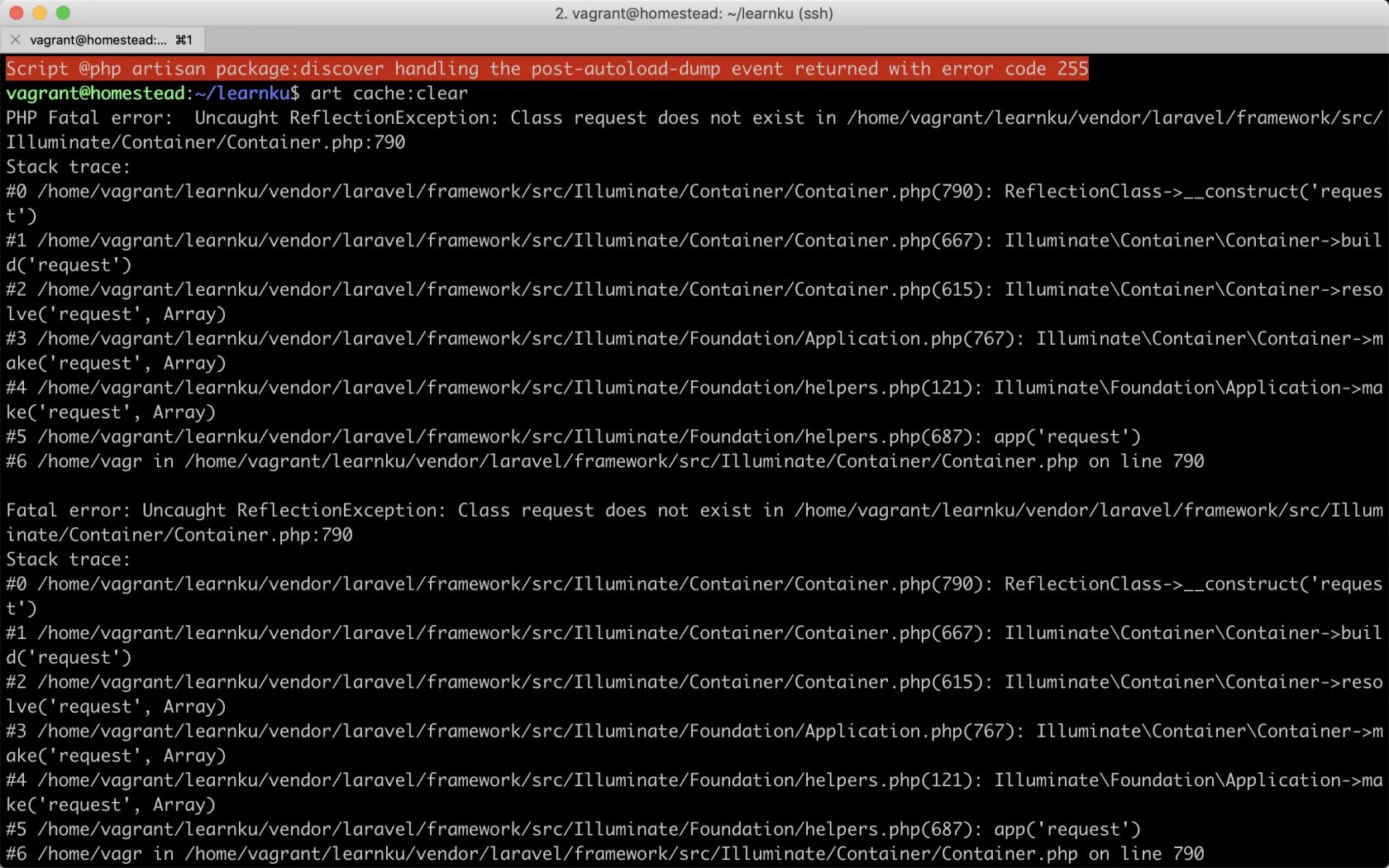 Error undefined constant. Error undefined constant