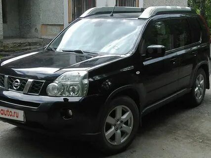 Авито ниссан х трейл с пробегом