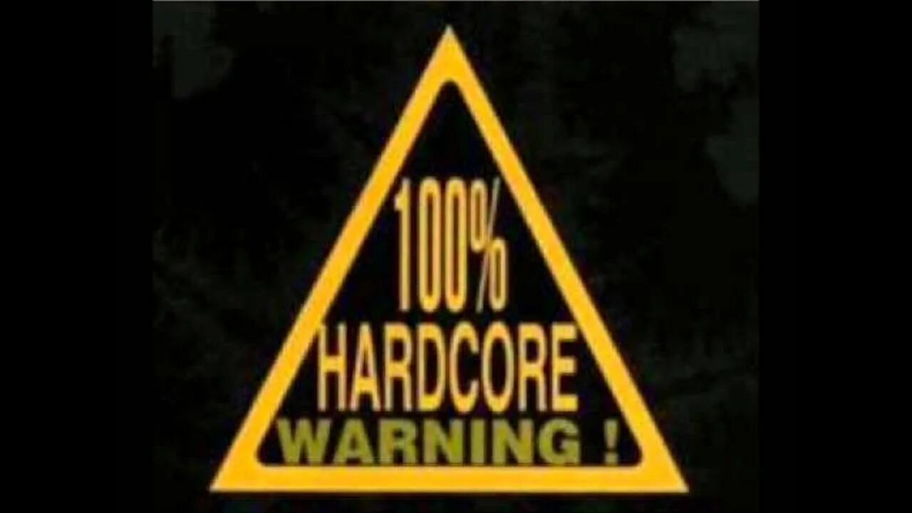 100 хардкора. 100% hardcore warning! russian edition vol.1. 2000 - hits+ (special russian edition).