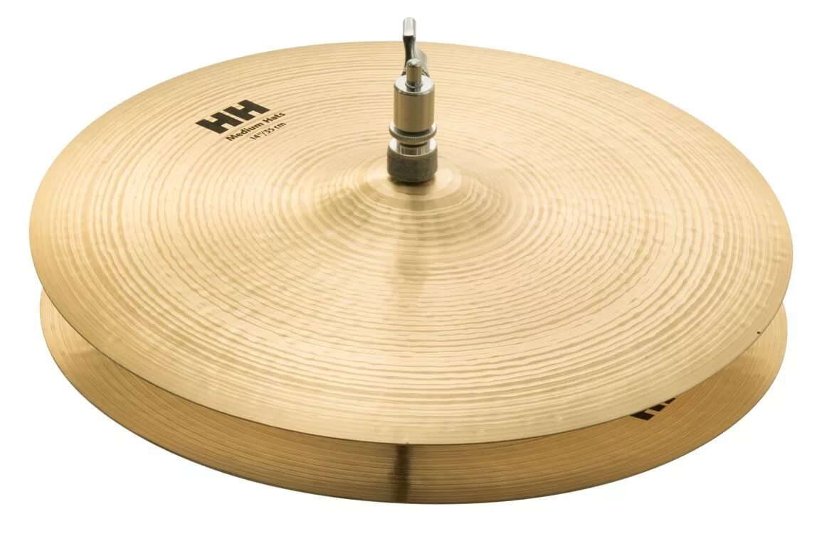 Hi hat 14. Sabian 14&quot; hh medium hi-hats. sabian 11402 hh - тарелка. тарелки хай хэт.