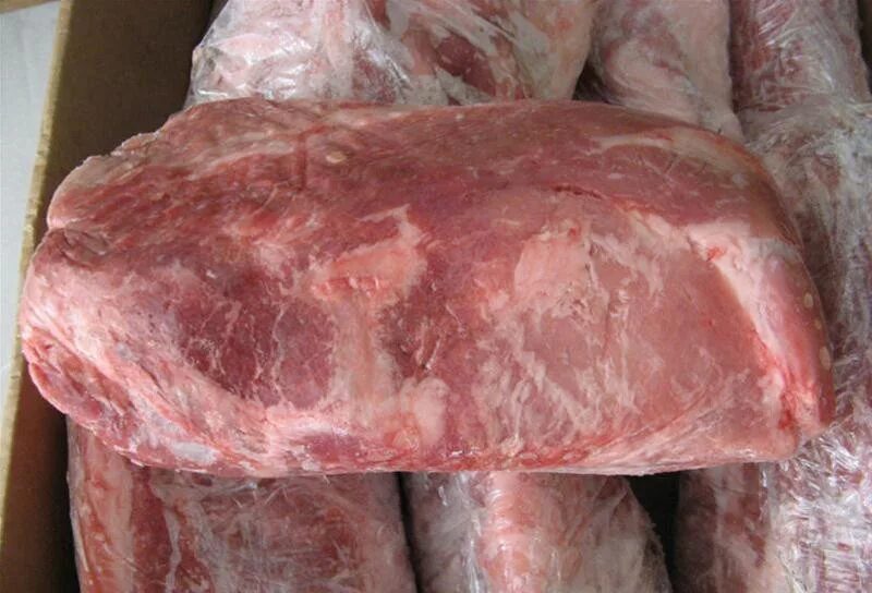 Замороженное мясо купить. Замороженное мясо свинины.