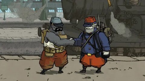 The valiant hearts
