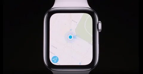 Apple watch 5 экраны