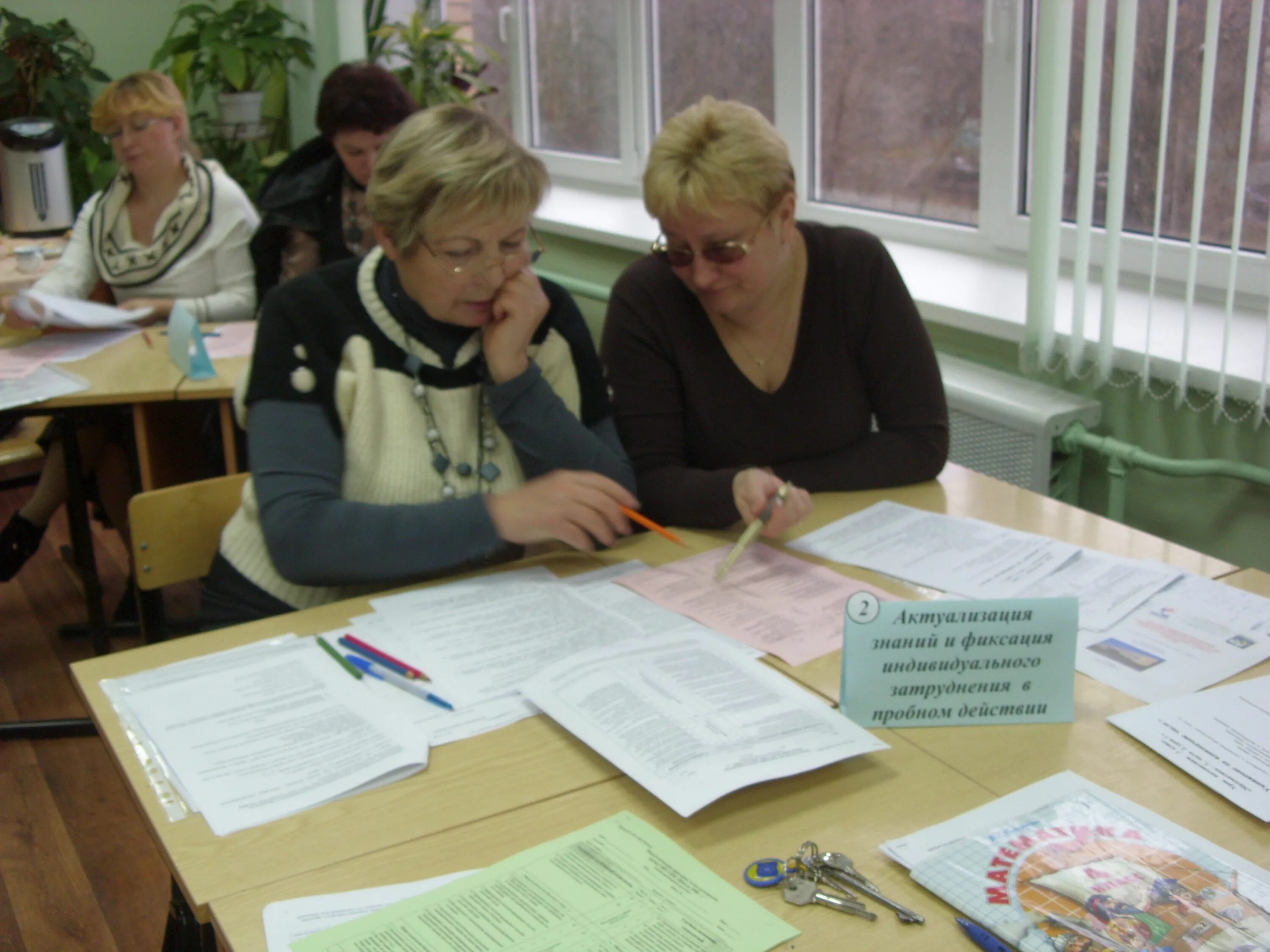 Гимназия № 9 г. Королёв - Фото - 2008/2009 - Сетевой семинар для учителей Королё
