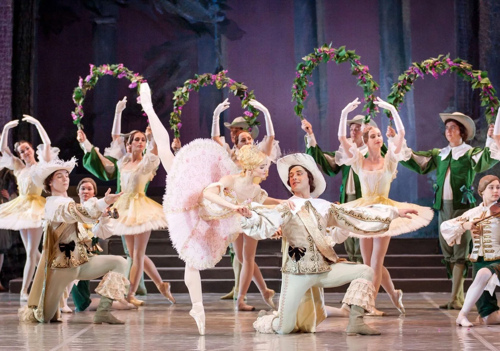 Вальс балет чайковского