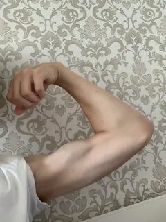 Размер бицепса