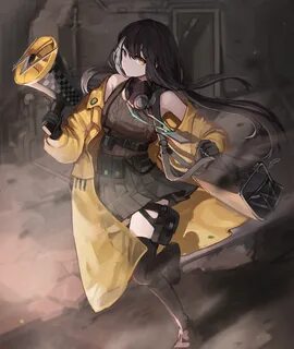 Wallpapers for phones. anime girls, digital art, heterochromia, dark hair, RO...