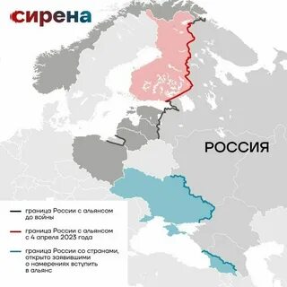 Какие границы финляндии с россией
