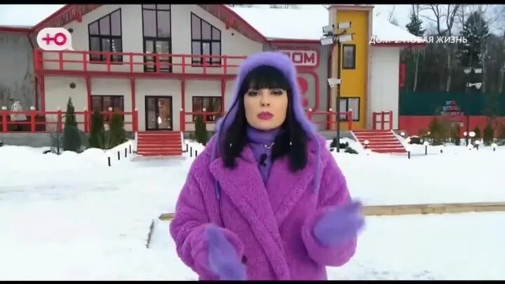 Дом 2 22 декабря 2025 после заката. Дом 2 22 декабря 2025 после заката