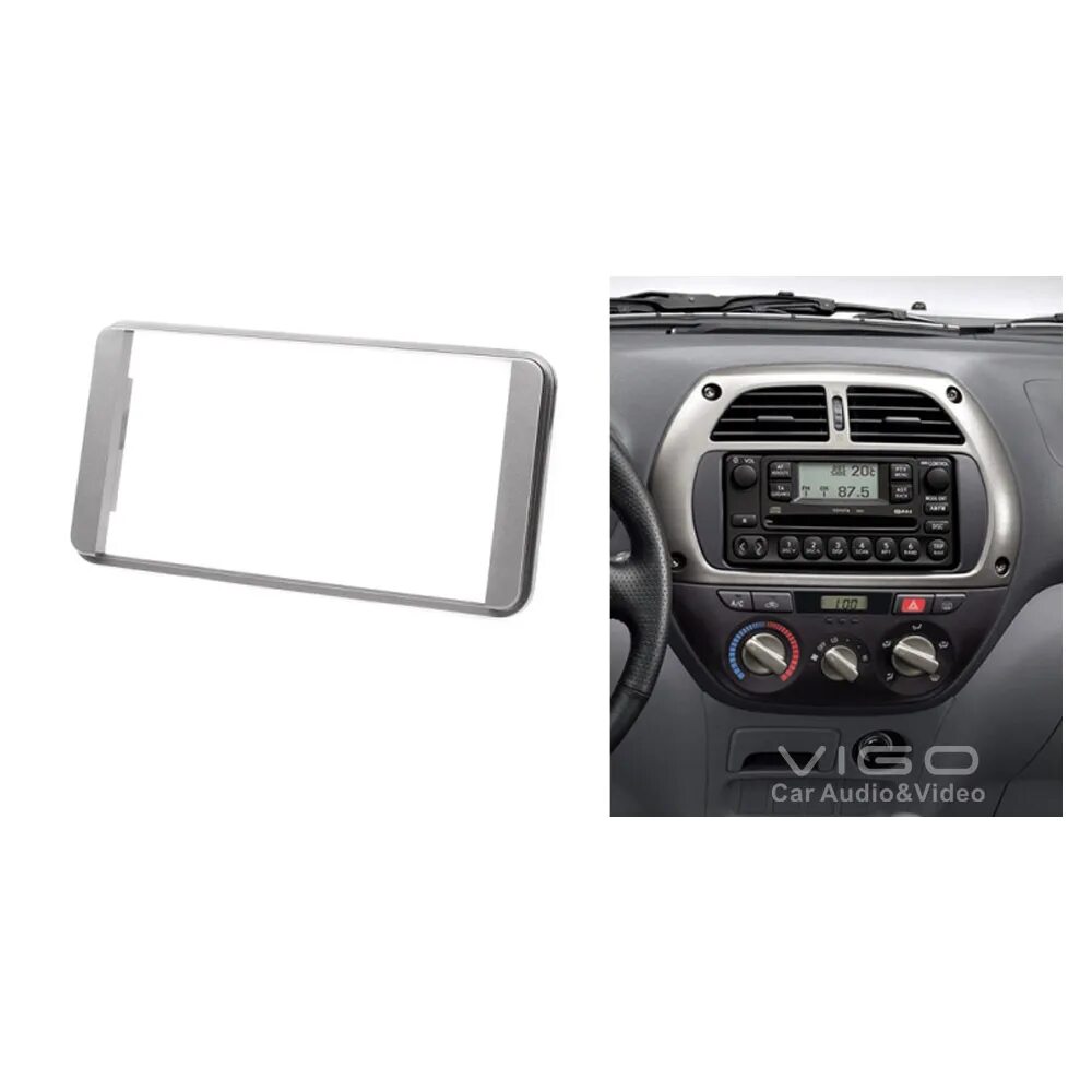 Рамка рав 4. Переходная рамка 2 din toyota land cruiser prado 150. переходная рамка тойота рав 4. переходная рамка carav 11-107. carav 11-107 переходная рамка 2-din toyota универсальная (серебро).