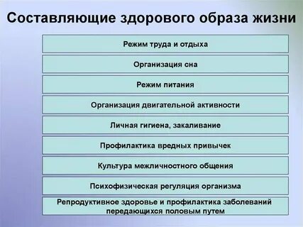 Перечислите составляющие контроля