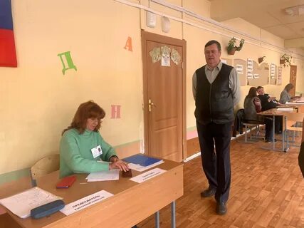 Явка на выборах в ярославской