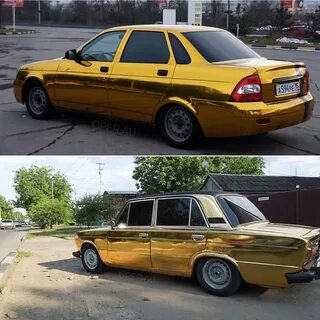 Жигули из золота