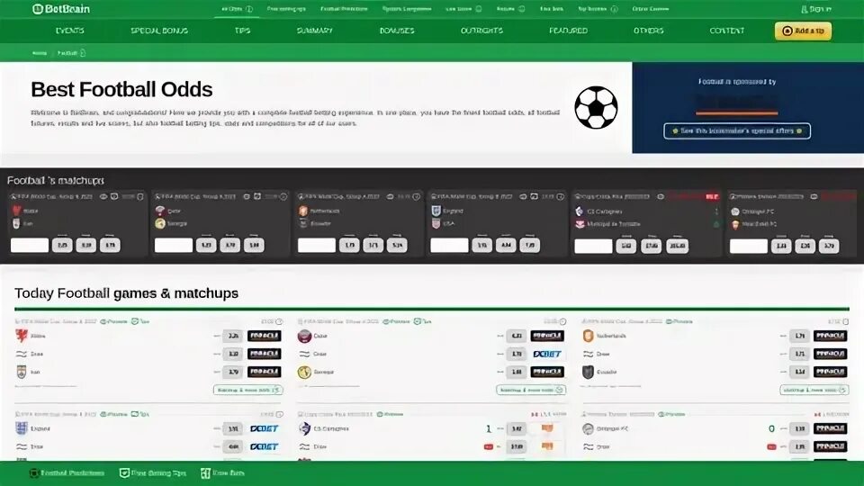 Smart bets. Smart bets