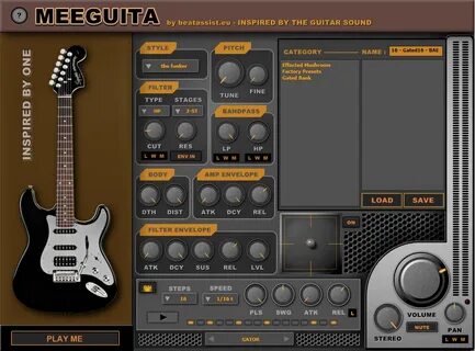 Guitar plugin