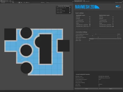 Unity navmesh