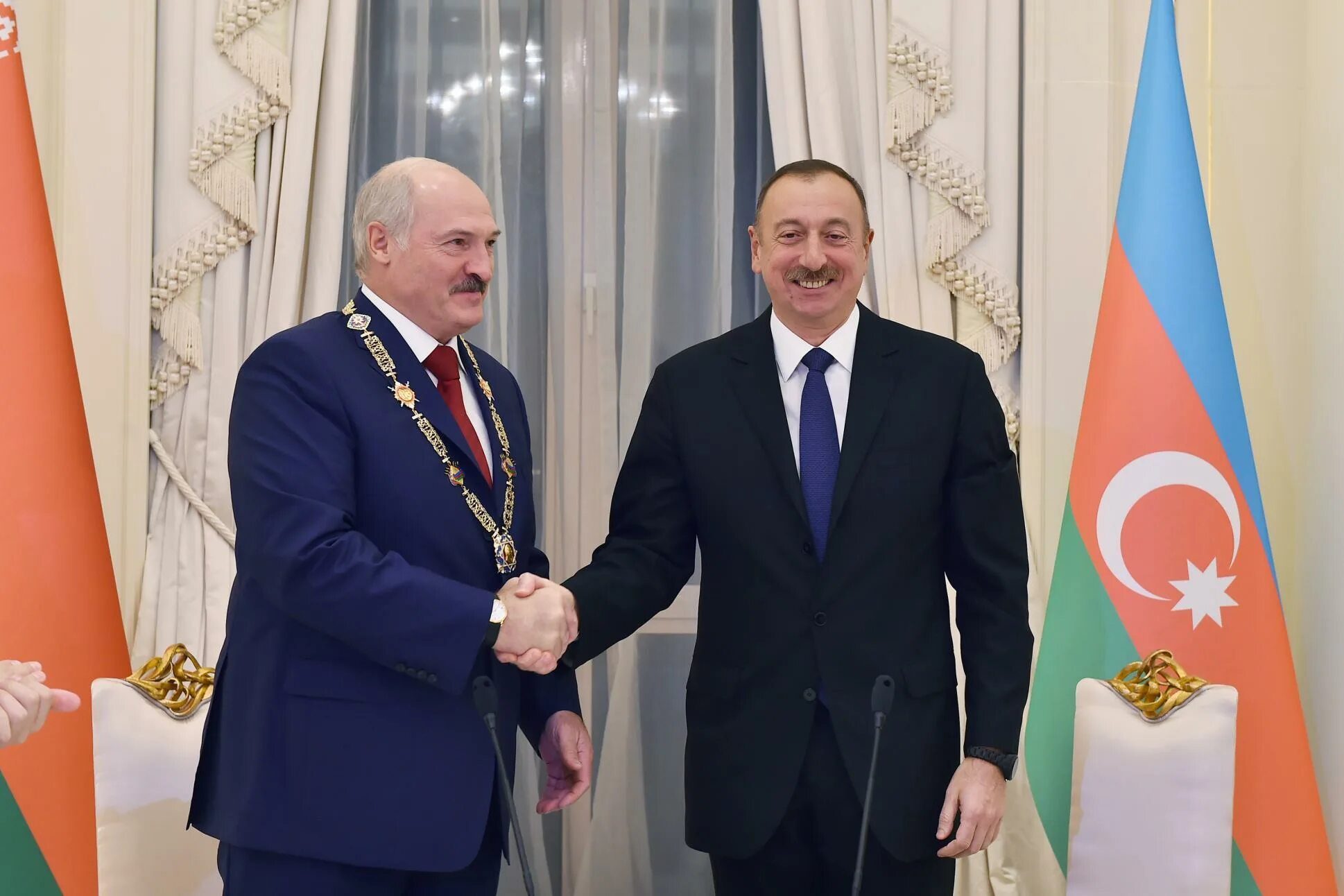Лукашенко в азербайджане. Лукашенко и алиев.