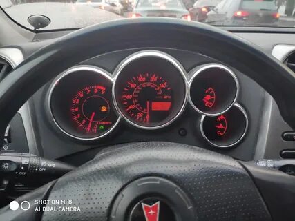 Панель понтиак вайб