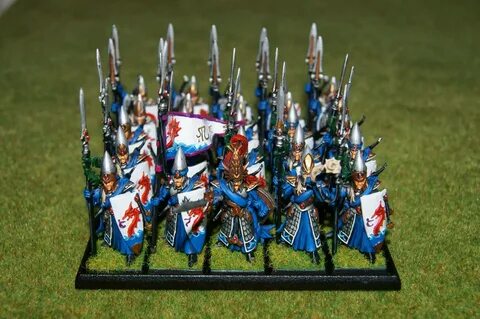 High elf warhammer