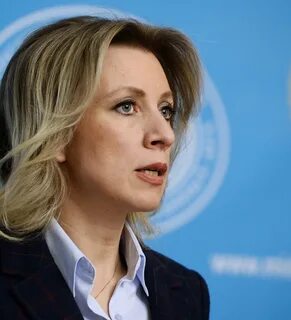 Сколько лет марии захаровой пресс секретарь
