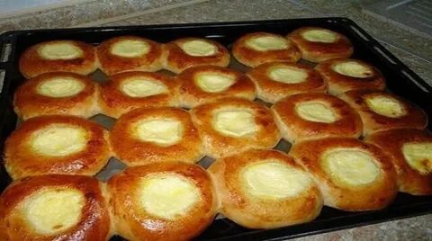Ватрушка в духовке рецепт с фото