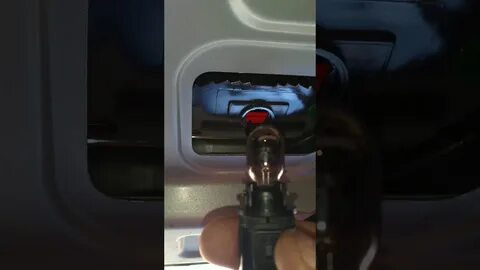 Лампа стоп сигнала хендай солярис