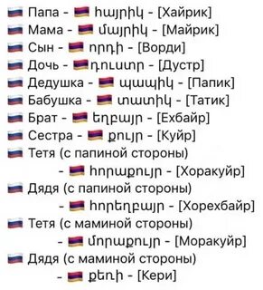 Как переводится кунем на армянском