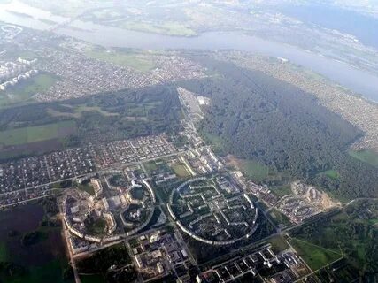 Районы краснообска