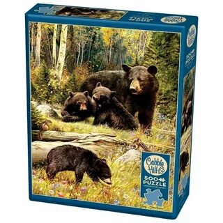 Пазлы bear