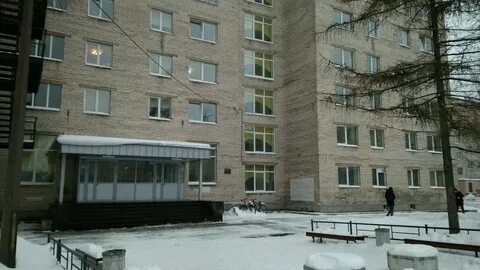 Общежитие номер 6 политех